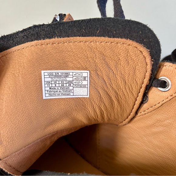 NWOT UGG Women’s Black High-Top Sneakers - Picture 7 of 8